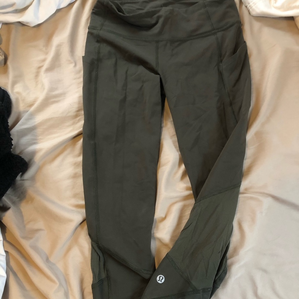 Lululemon Pace Rival Crop